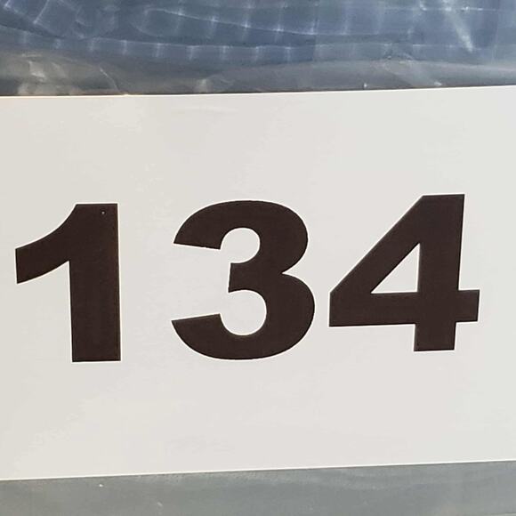 Levis 501 Jeans Mens 34x35 Blue Denim Button Fly Straight Medium Wash XX - Picture 15 of 15